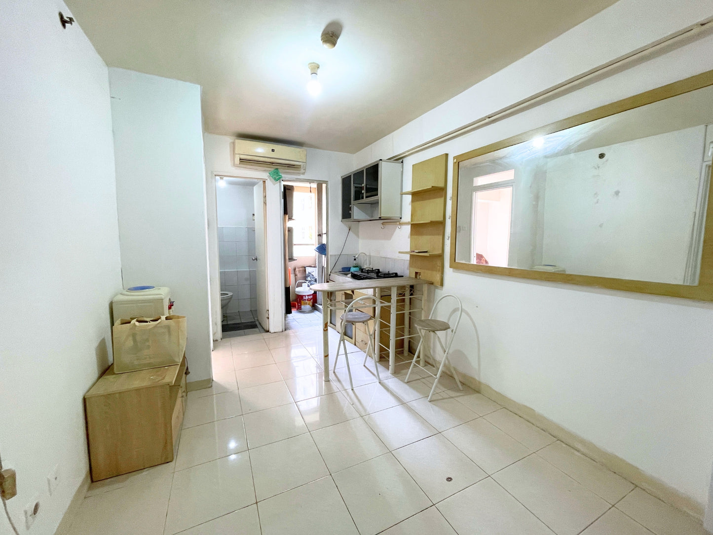 JUAL CEPAT BU APARTEMEN KALIBATA CITY 2BR SEMI FURNISHED JAKARTA SELATAN