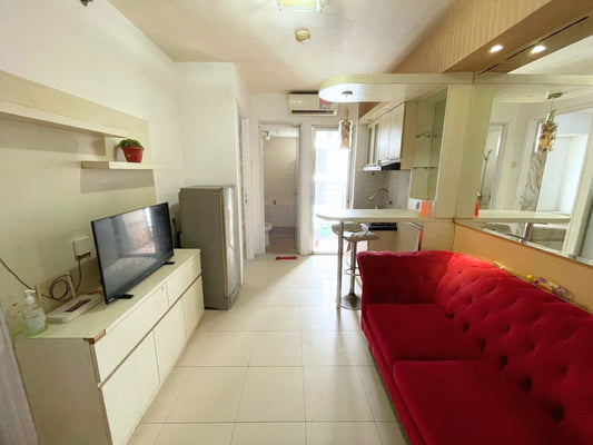 JUAL CEPAT BU APARTEMEN BASSURA CITY TOWER HELICONIA 2BR FULL FURNISHED