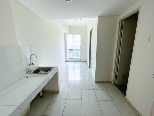 JUAL CEPAT BU APARTEMEN AKASA PURE LIVING 1BR UNFURNISHED BINTARO SERPONG