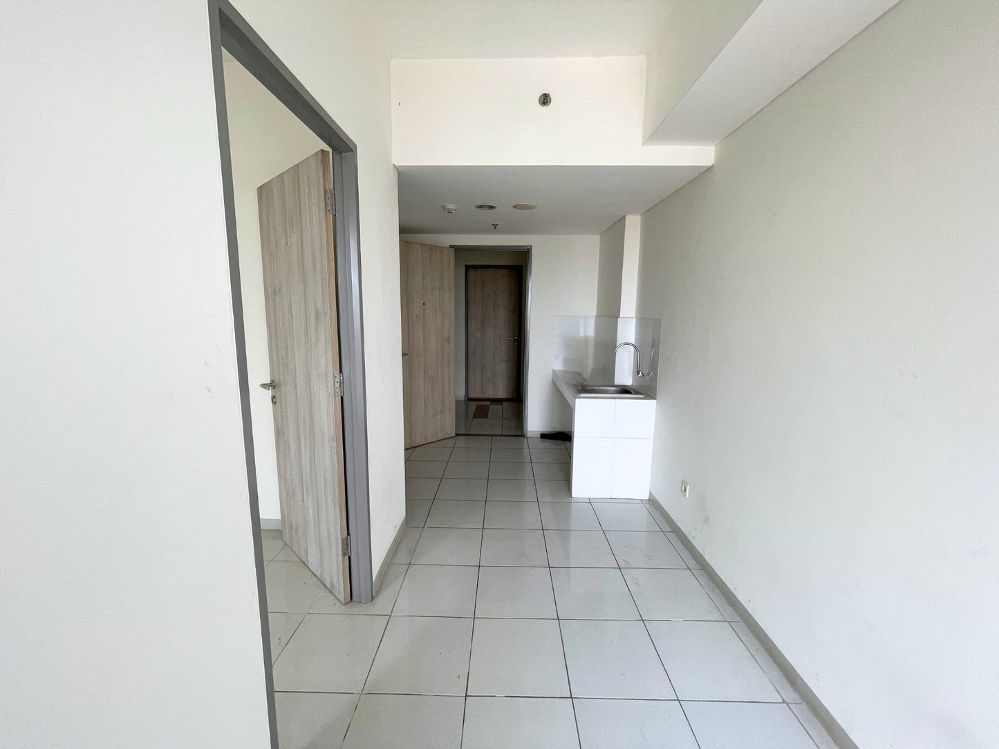 JUAL CEPAT BU APARTEMEN AKASA PURE LIVING 1BR UNFURNISHED BINTARO SERPONG
