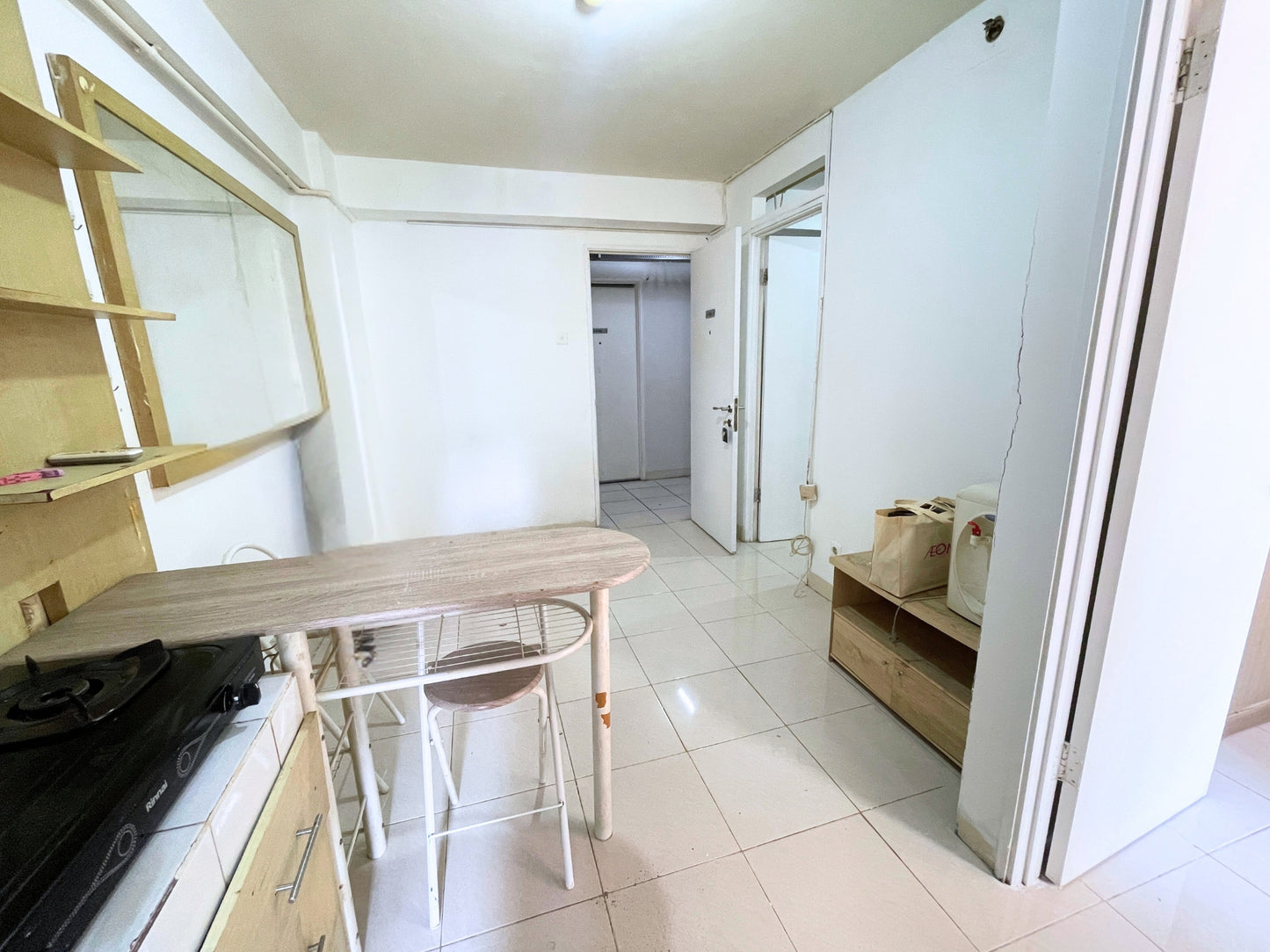 JUAL CEPAT BU APARTEMEN KALIBATA CITY 2BR SEMI FURNISHED JAKARTA SELATAN