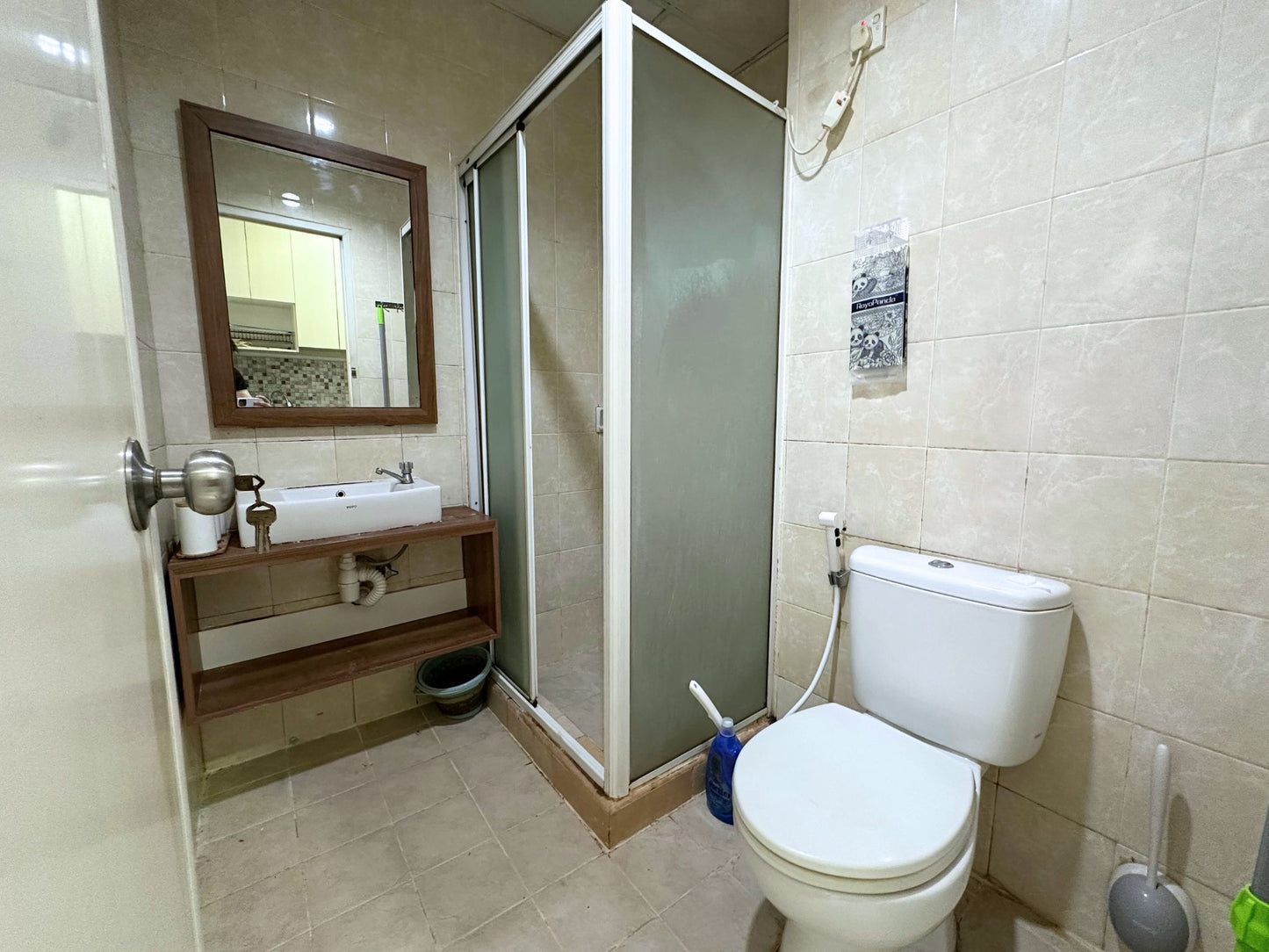 JUAL CEPAT BU APARTEMEN COSMO RESIDENCE 1BR FULL FURNISHED