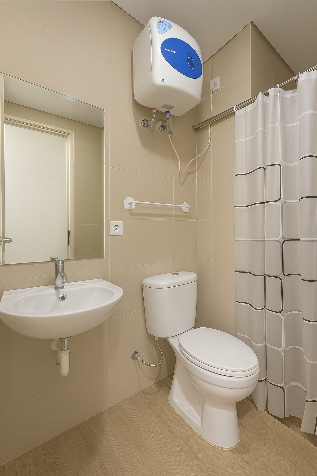JUAL BU PALING MURAH MADISON PARK UNFURNISHED 1BR SIAPA CEPAT DIA DAPAT !