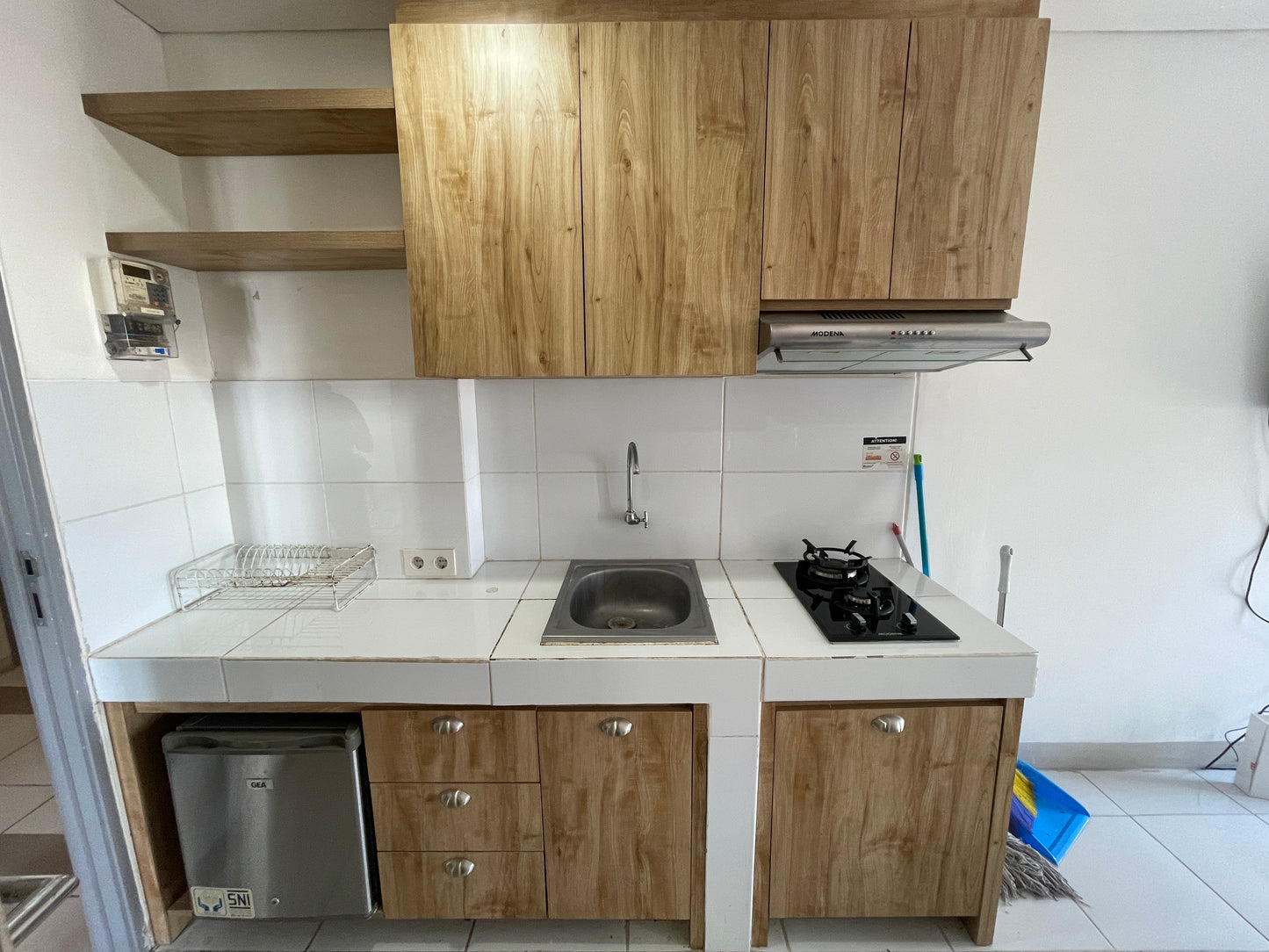 JUAL CEPAT (BU) APARTEMEN AKASA BSD PURE LIVING STUDIO FULL FURNISHED