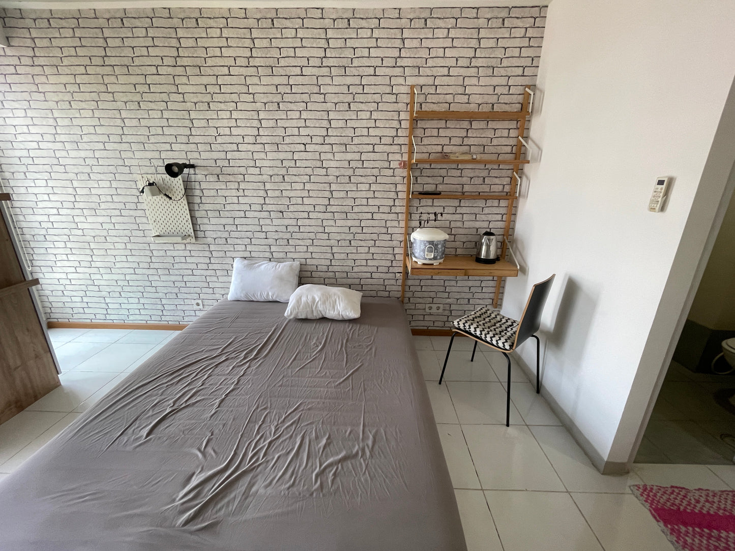 JUAL CEPAT (BU) APARTEMEN AKASA BSD PURE LIVING STUDIO FULL FURNISHED