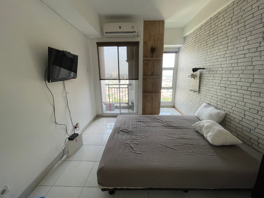 JUAL APARTEMEN AKASA PURE LIVING BSD CITY STUDIO FULL FURNISHED BINTARO SERPONG