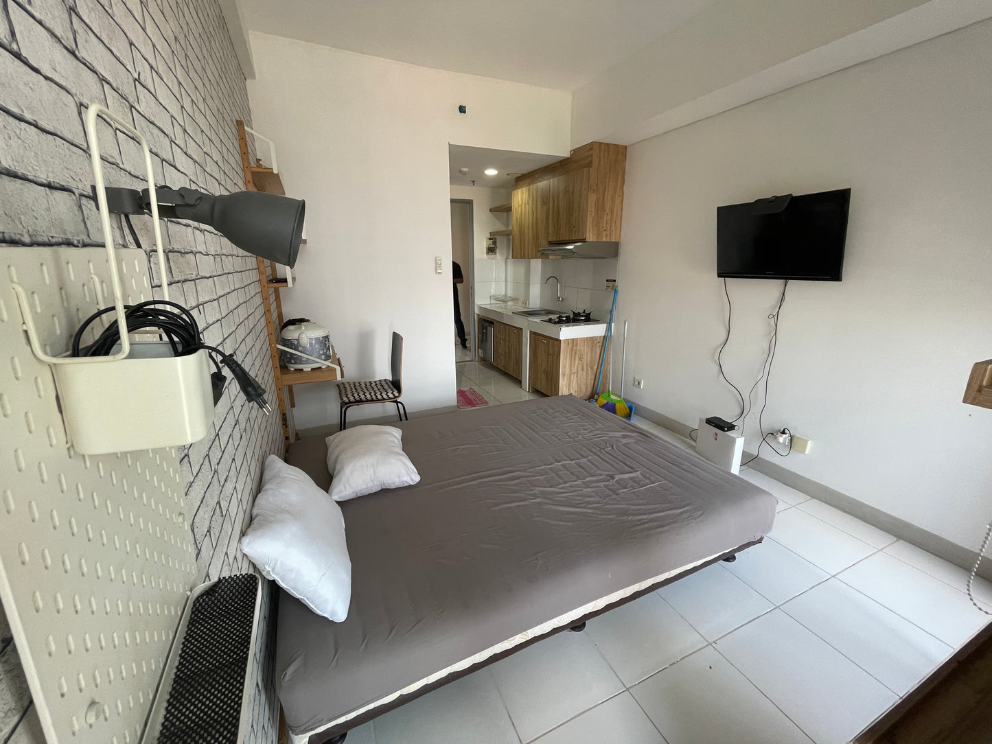 JUAL CEPAT (BU) APARTEMEN AKASA BSD PURE LIVING STUDIO FULL FURNISHED