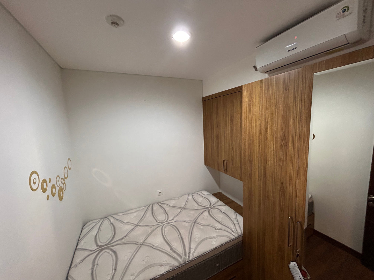 JUAL RUGI (BU) SPRINGWOOD APARTEMEN 2BR FULL FURNISHED