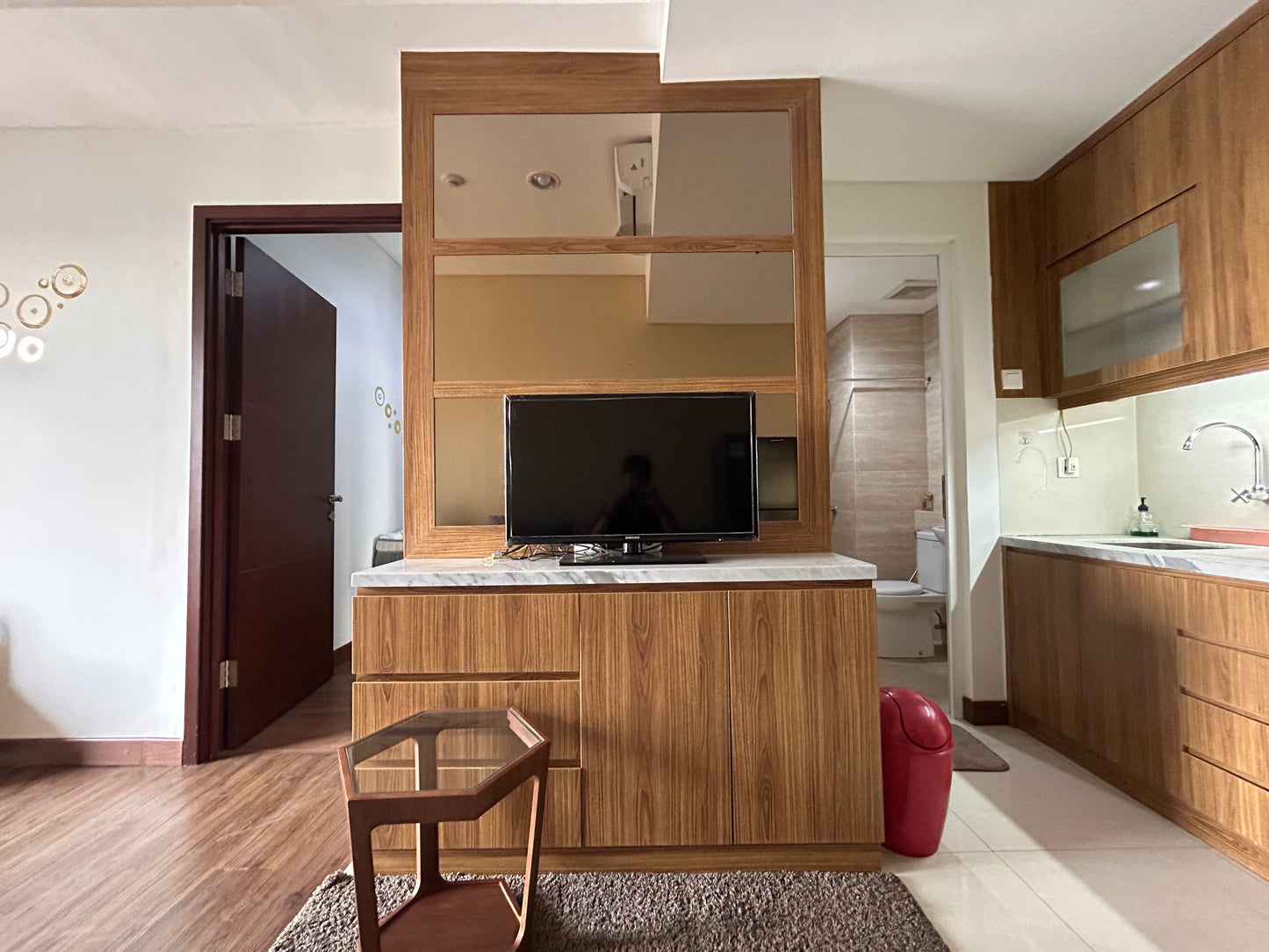 JUAL RUGI (BU) SPRINGWOOD APARTEMEN 2BR FULL FURNISHED