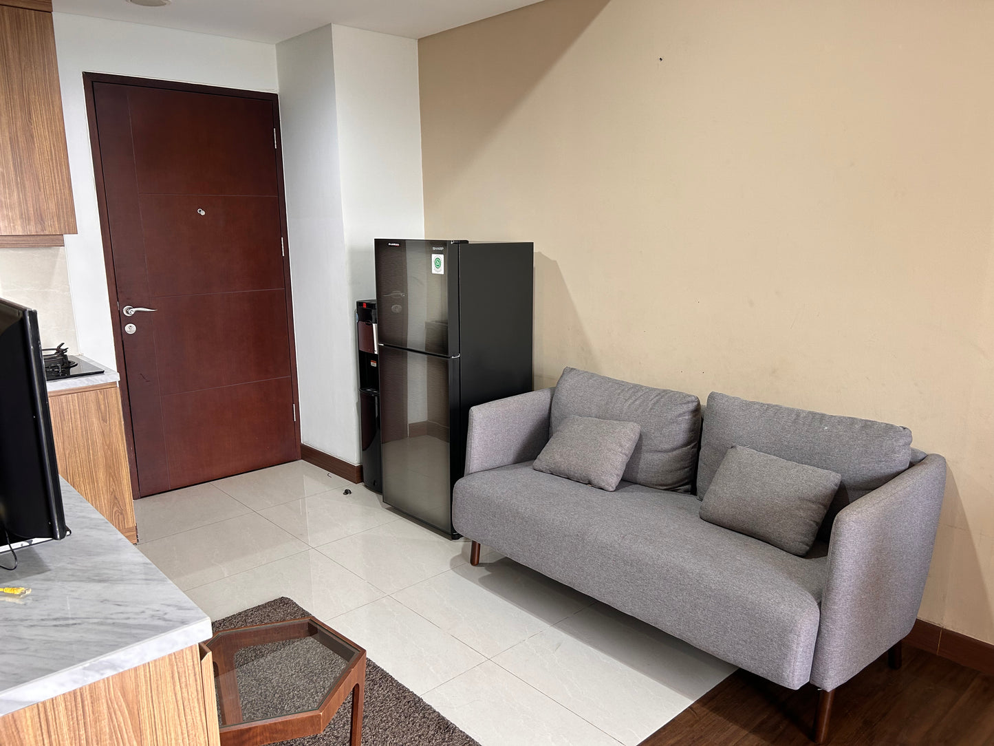 JUAL RUGI (BU) SPRINGWOOD APARTEMEN 2BR FULL FURNISHED