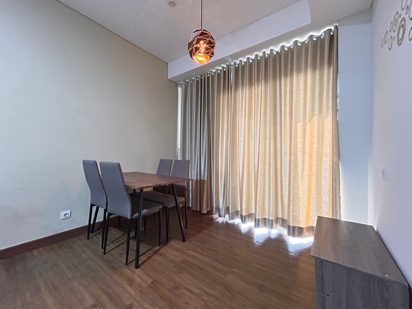 JUAL RUGI (BU) SPRINGWOOD APARTEMEN 2BR FULL FURNISHED