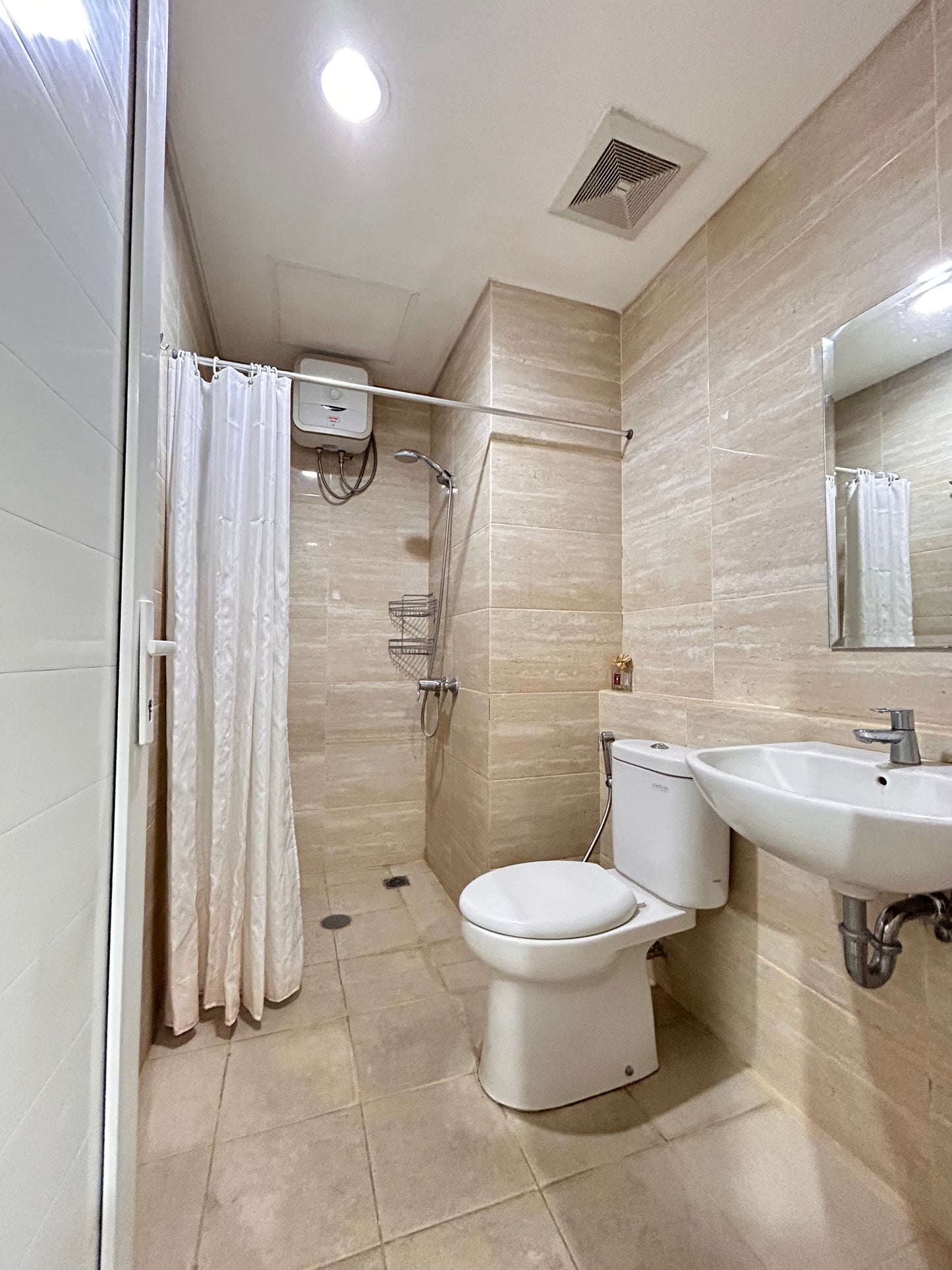 JUAL RUGI (BU) SPRINGWOOD APARTEMEN 2BR FULL FURNISHED