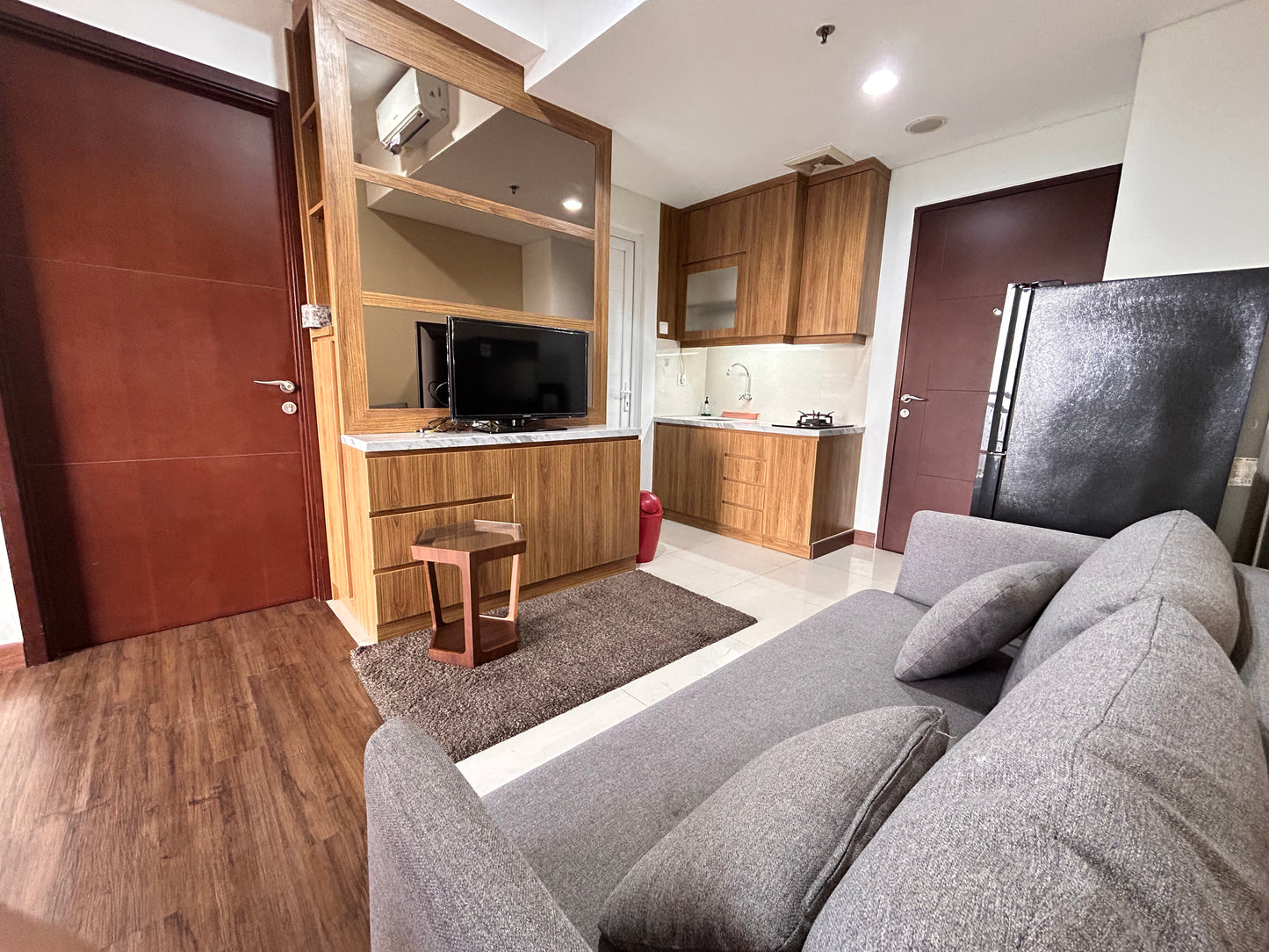 JUAL RUGI (BU) SPRINGWOOD APARTEMEN 2BR FULL FURNISHED