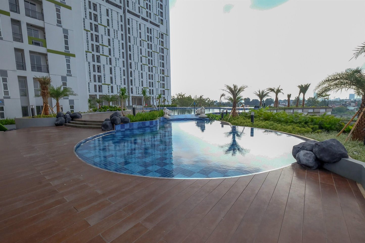 JUAL CEPAT (BU) APARTEMEN AKASA BSD PURE LIVING STUDIO FULL FURNISHED