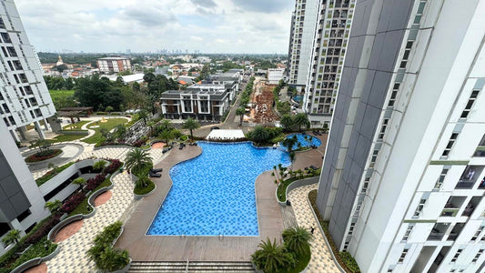 Jual Apartemen Akasa Pure Living BSD by Sinarmas Tipe Studio Unfurnished dekat Green Office Park BSD