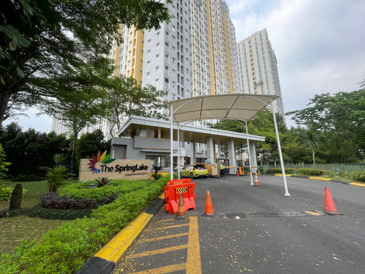 JUAL APARTEMEN THE SPRINGLAKE SUMMARECON BEKASI STUDIO