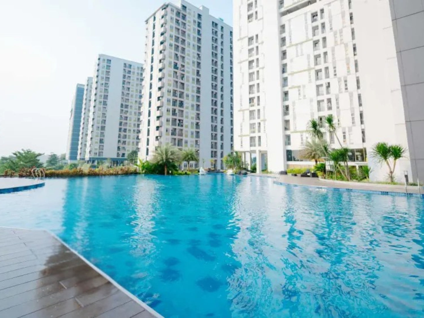 JUAL APARTEMEN AKASA PURE LIVING BSD 1BR SEMI FURNISHED