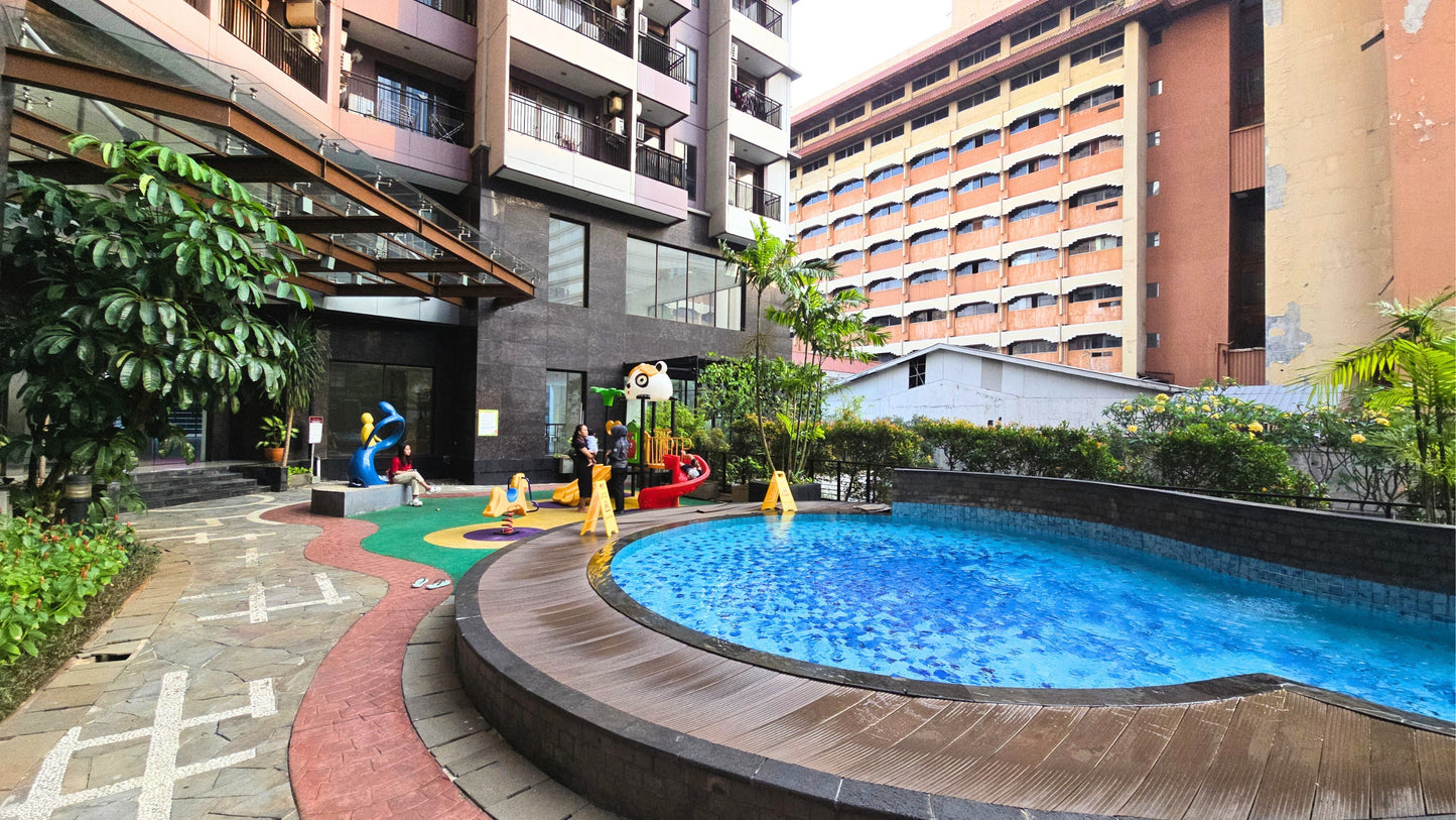 JUAL BU CEPAT APARTEMEN TAMANSARI SEMANGGI 2BR FULL FURNISHED !