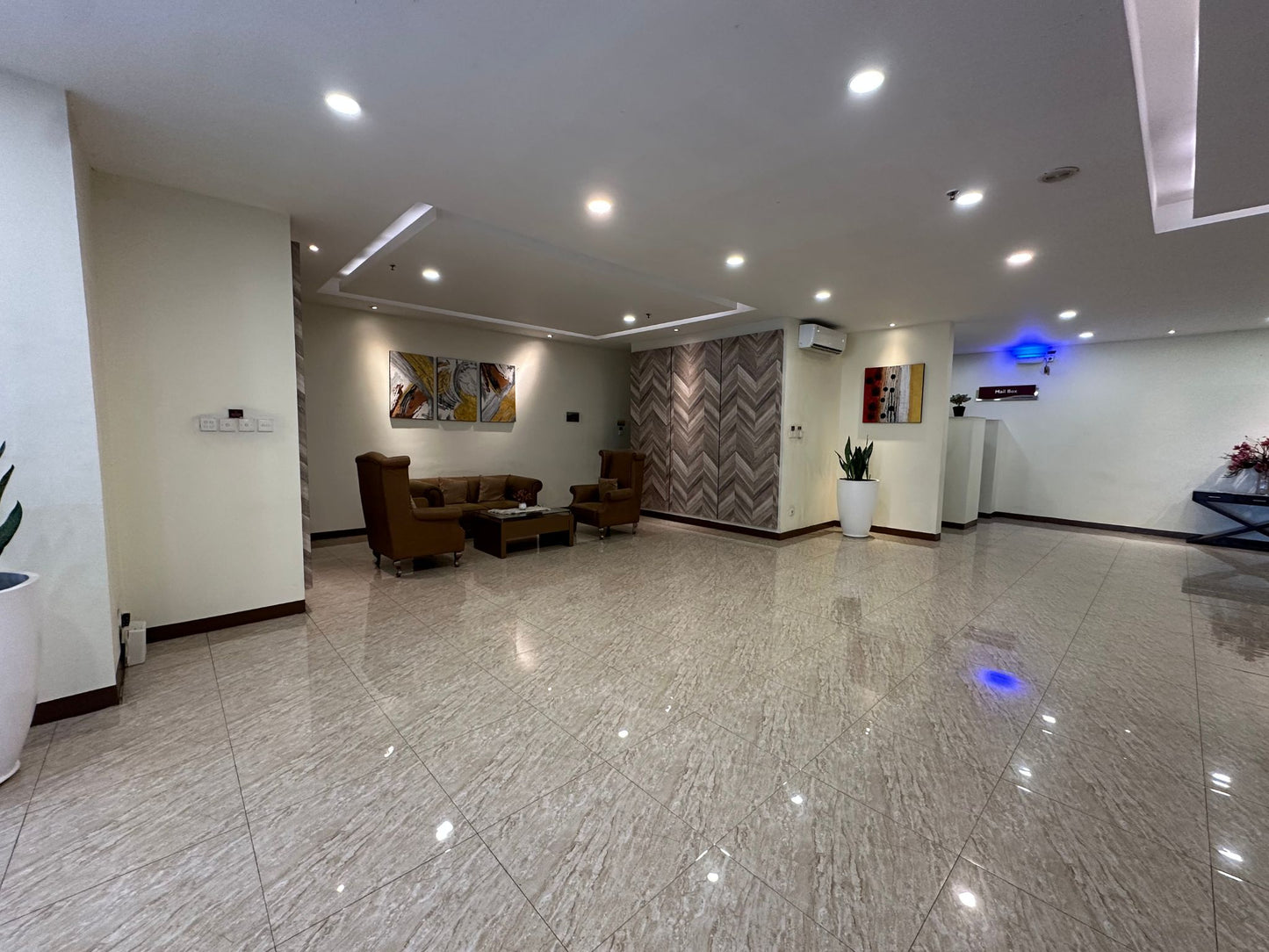 JUAL CEPAT BU APARTEMEN COSMO RESIDENCE 1BR FULL FURNISHED