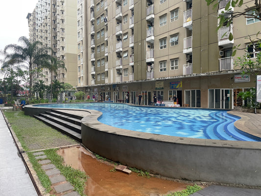 Jual Termurah Apartemen Casablanca East Residence tipe 2 Bedroom Unfurnished Rapi Area Cipinang dan Klender