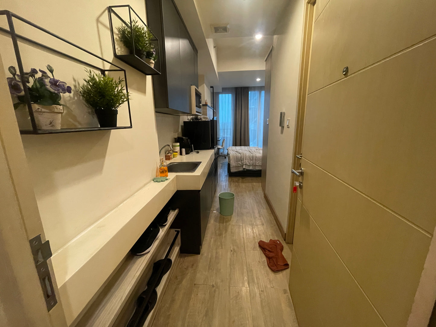 JUAL APARTEMEN TREE PARK BSD SERPONG STUDIO FULL FURNISHED