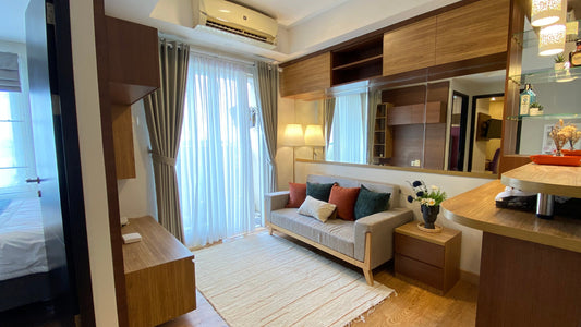 Jual Murah Apartemen Belmont Residence tipe 2 Bedroom - Full Furnished - Area Kebon Jeruk / Puri Indah