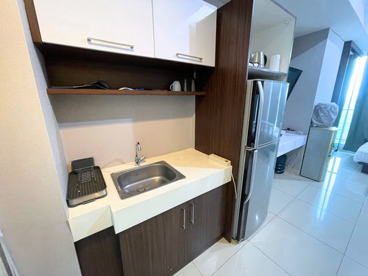 Jual Harga BU Apartemen Tree Park BSD Serpong tipe Studio Full Furnished Mewah - 5 Menit ke The Breeze BSD