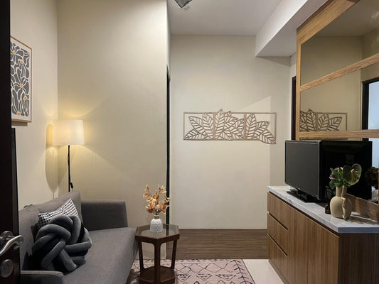 Jual Cepat Apartemen Mewah Springwood Residence 2BR di Area Alam Sutera Full Custom Furnished - Harga BU