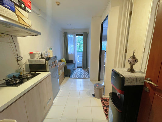 JUAL APARTEMEN KEBAGUSAN CITY 1BR FULL FURNISHED
