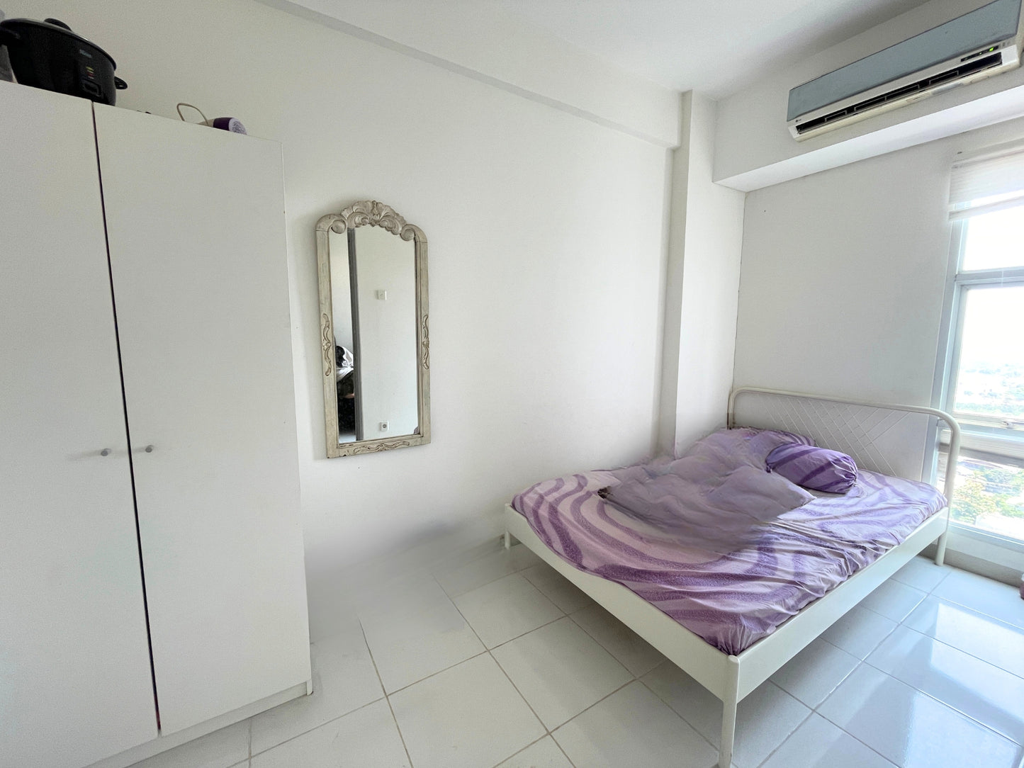 JUAL APARTEMEN AKASA PURE LIVING BSD 1BR SEMI FURNISHED