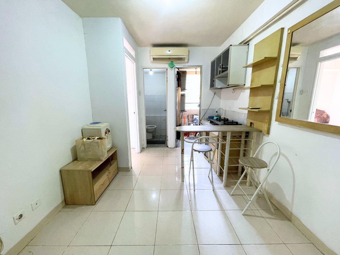 JUAL CEPAT BU APARTEMEN KALIBATA CITY 2BR SEMI FURNISHED JAKARTA SELATAN