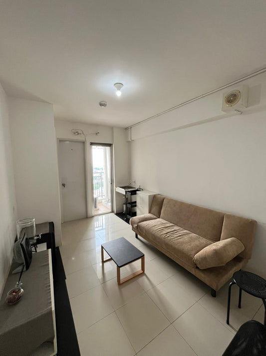 JUAL APARTEMEN BASSURA CITY TOWER HELICONIA SEMI FURNISHED