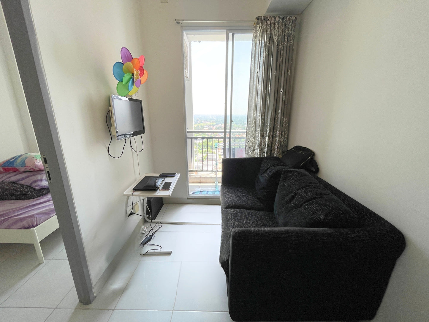 JUAL APARTEMEN AKASA PURE LIVING BSD 1BR SEMI FURNISHED