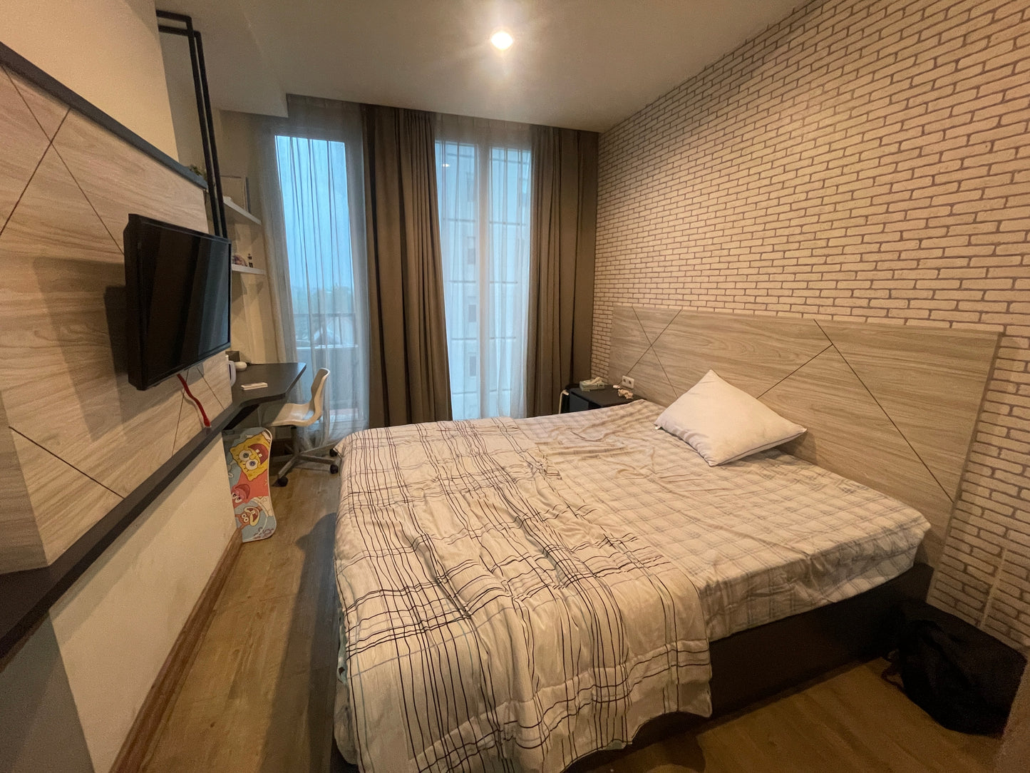 JUAL APARTEMEN TREE PARK BSD SERPONG STUDIO FULL FURNISHED