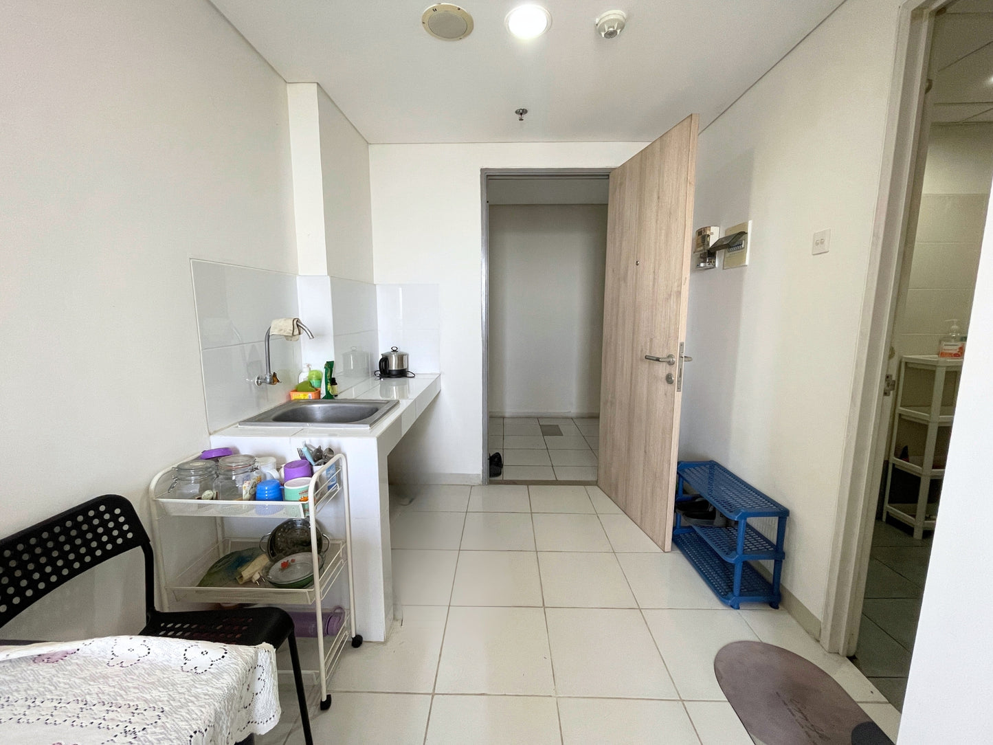 JUAL APARTEMEN AKASA PURE LIVING BSD 1BR SEMI FURNISHED