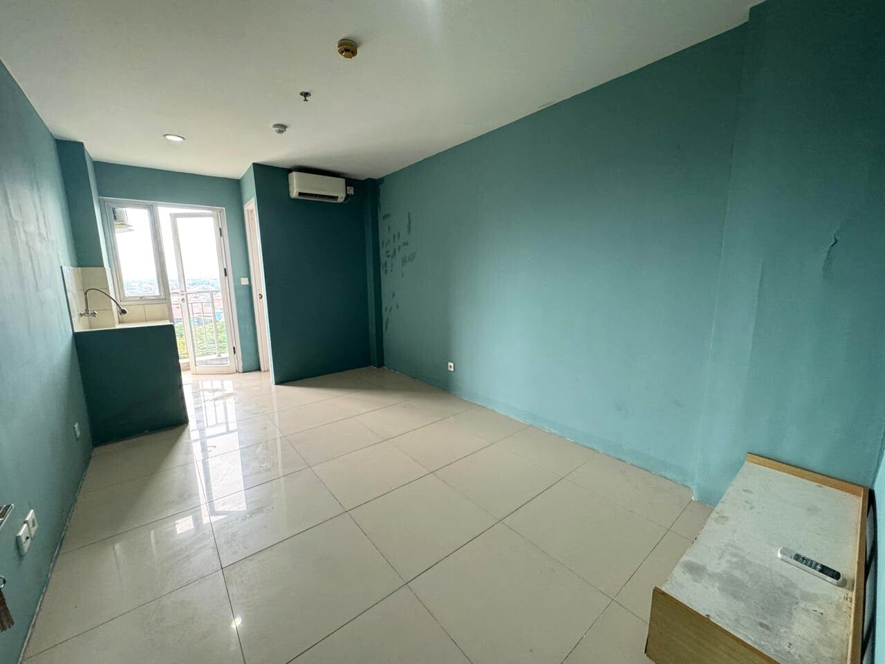 Jual Murah Apartemen Bintaro Park View - Tipe Studio - Unfurnished - Area Pesanggrahan Jakarta Selatan