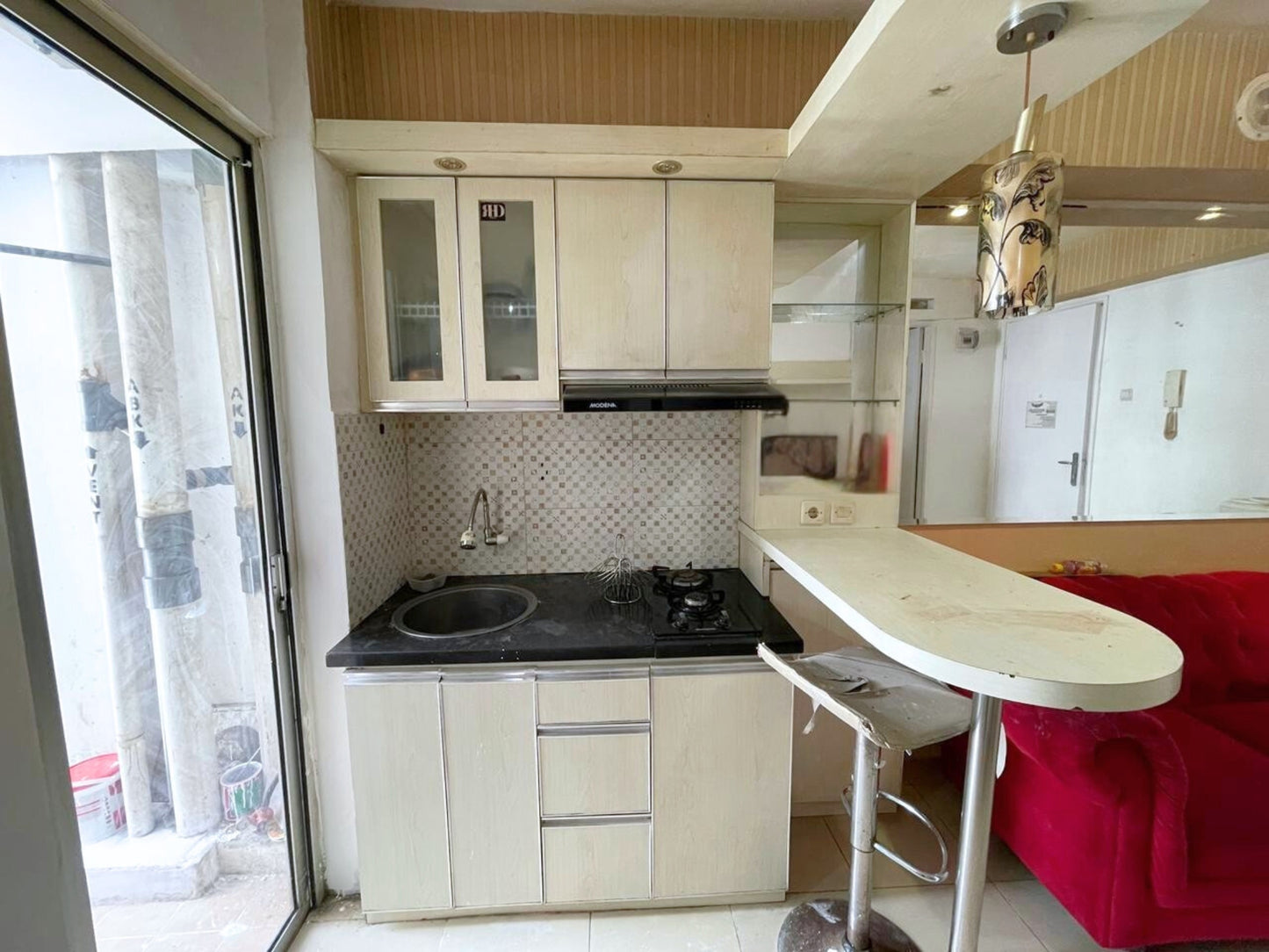 JUAL CEPAT BU APARTEMEN BASSURA CITY TOWER HELICONIA 2BR FULL FURNISHED