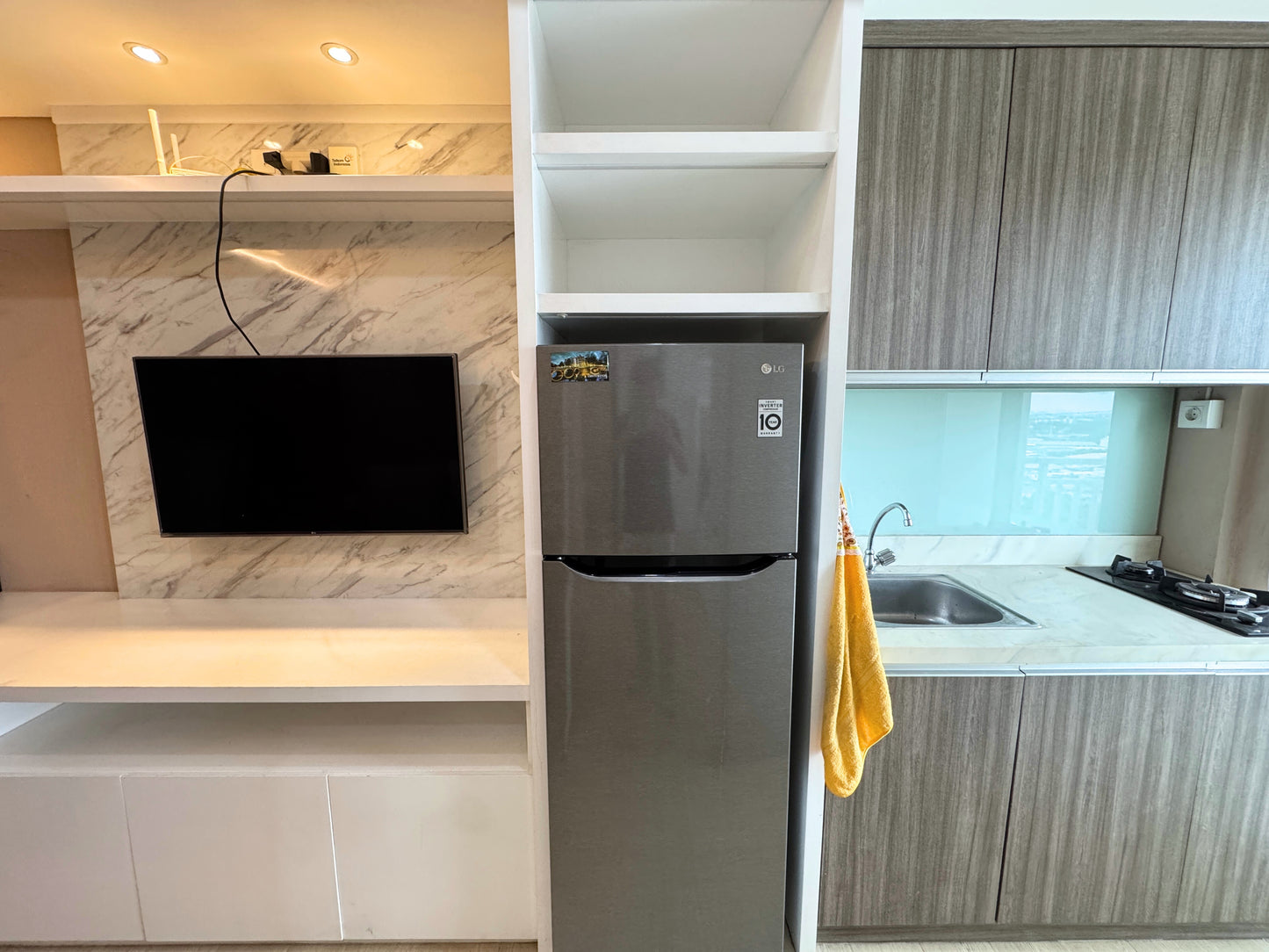 Jual Apartemen Vittoria Residence 1BR Full Furnished dekat Bandara Soekarno-Hatta