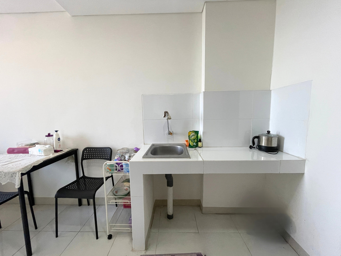 JUAL APARTEMEN AKASA PURE LIVING BSD 1BR SEMI FURNISHED