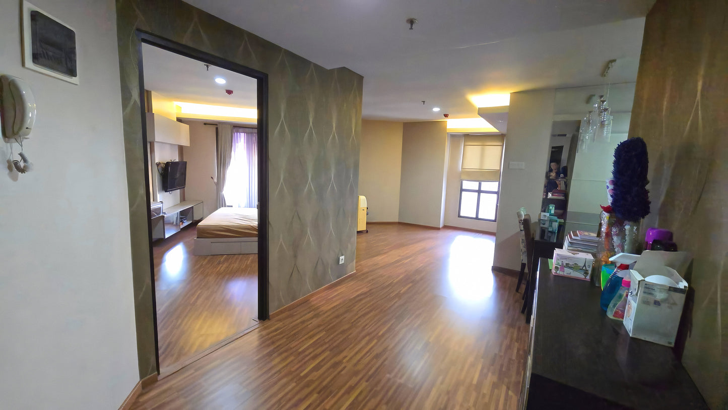 JUAL BU CEPAT APARTEMEN TAMANSARI SEMANGGI 2BR FULL FURNISHED !
