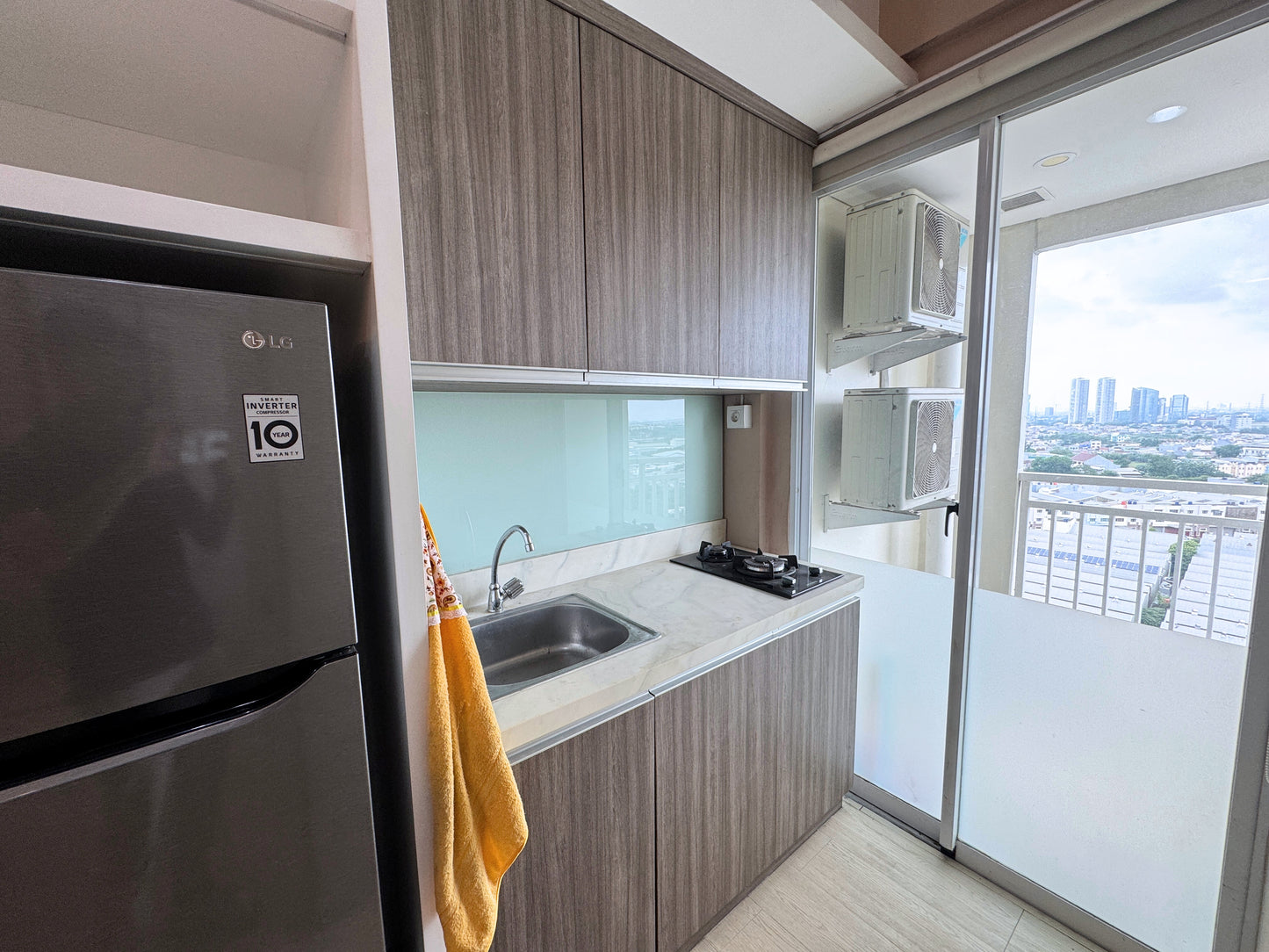 Jual Apartemen Vittoria Residence 1BR Full Furnished dekat Bandara Soekarno-Hatta