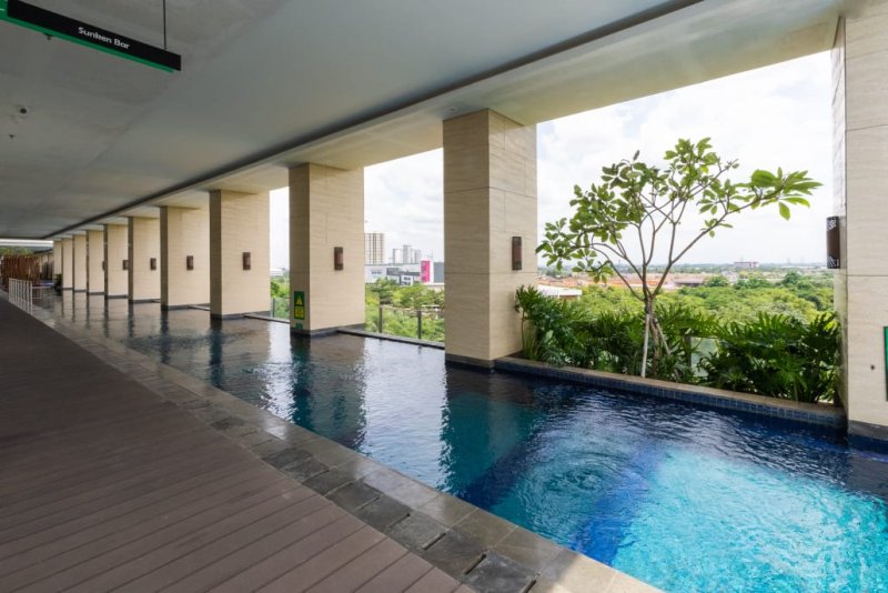 Jual Apartemen B Residence BSD Studio Unfurnished Tangerang