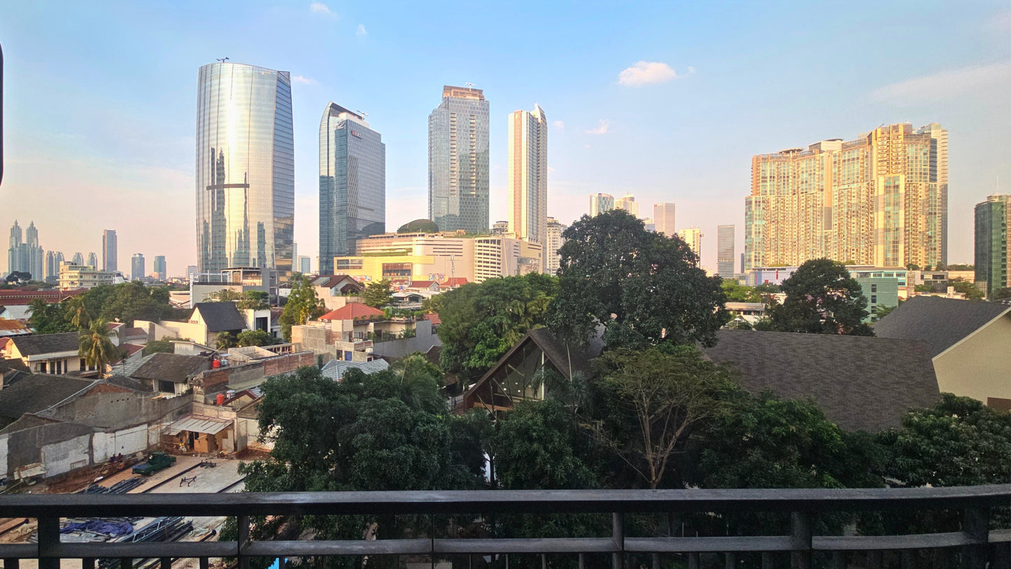 JUAL BU CEPAT APARTEMEN TAMANSARI SEMANGGI 2BR FULL FURNISHED !