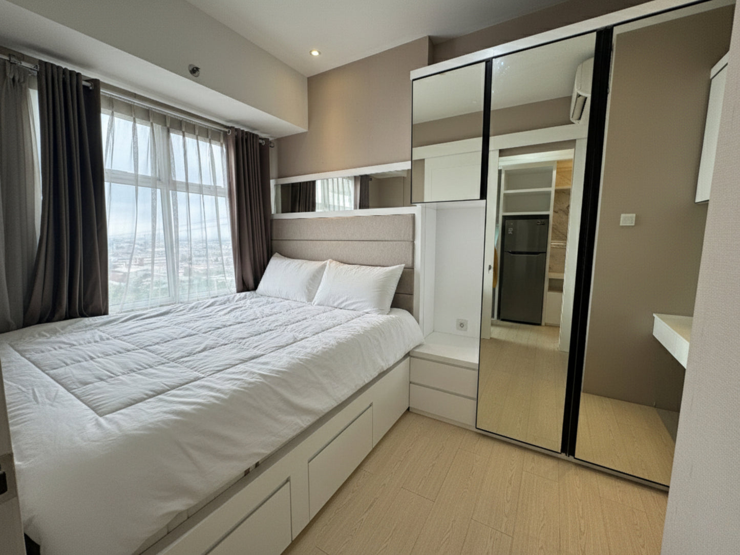 Jual Apartemen Vittoria Residence 1BR Full Furnished dekat Bandara Soekarno-Hatta
