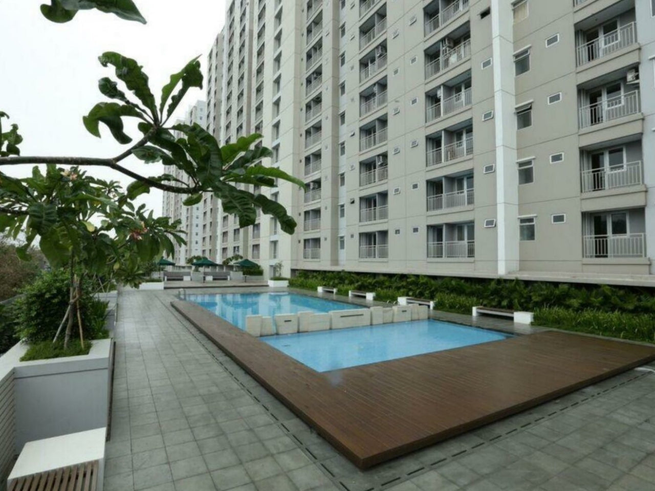 Jual Murah Apartemen Bintaro Park View - Tipe Studio - Unfurnished - Area Pesanggrahan Jakarta Selatan