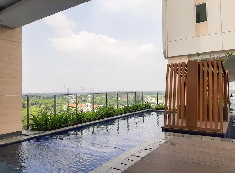 Jual Apartemen B Residence BSD Studio Unfurnished Tangerang