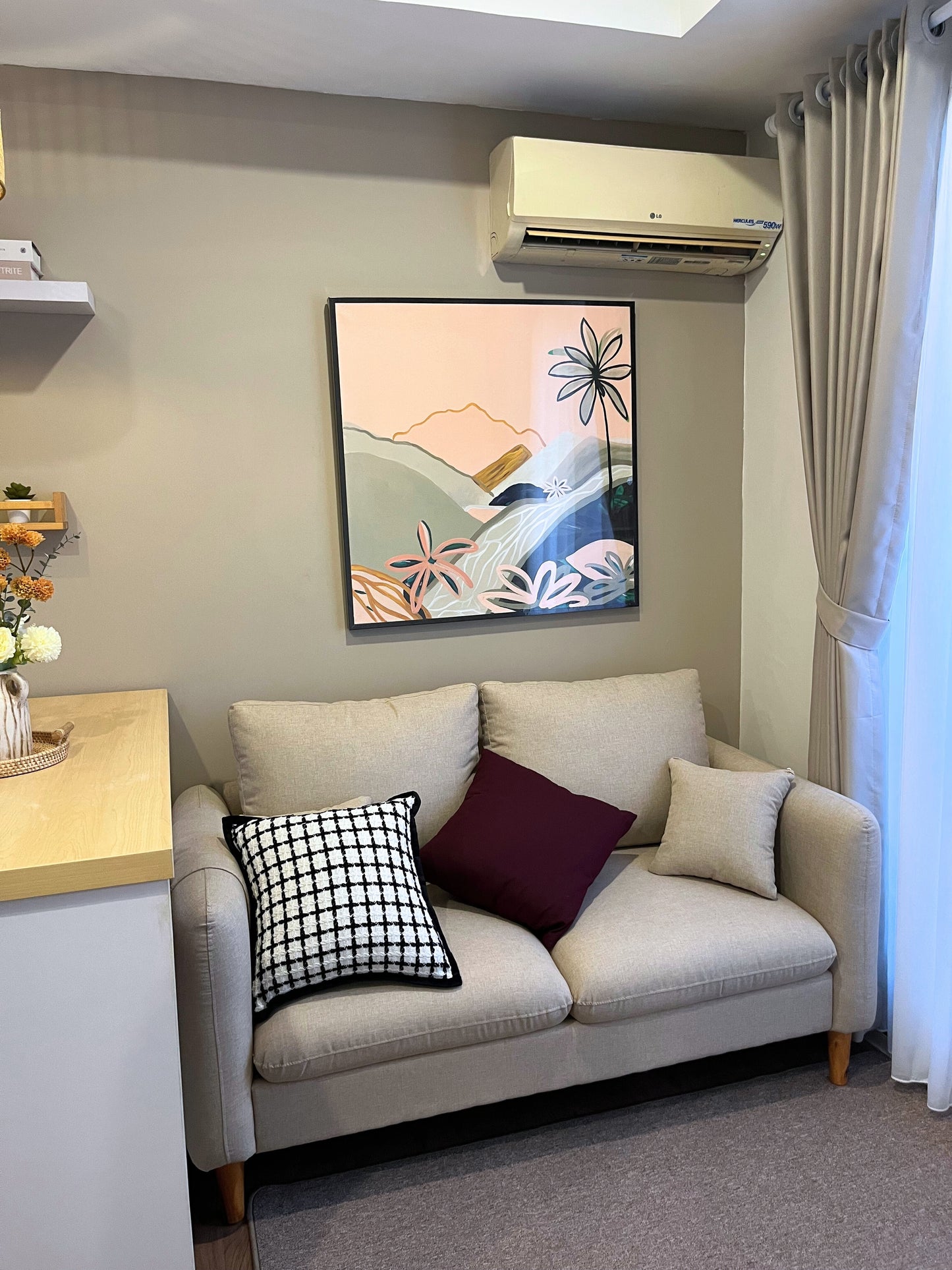 Jual Murah Apartemen Belmont Residence tipe 2 Bedroom - Full Furnished - Area Kebon Jeruk / Puri Indah