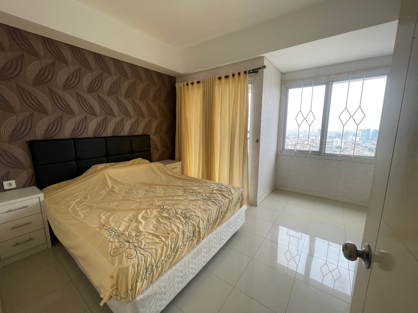 BU! JUAL PALING MURAH APARTEMEN COSMO TERRACE THAMRIN 1BR FULL FURNISHED TANAH ABANG, JAKARTA PUSAT