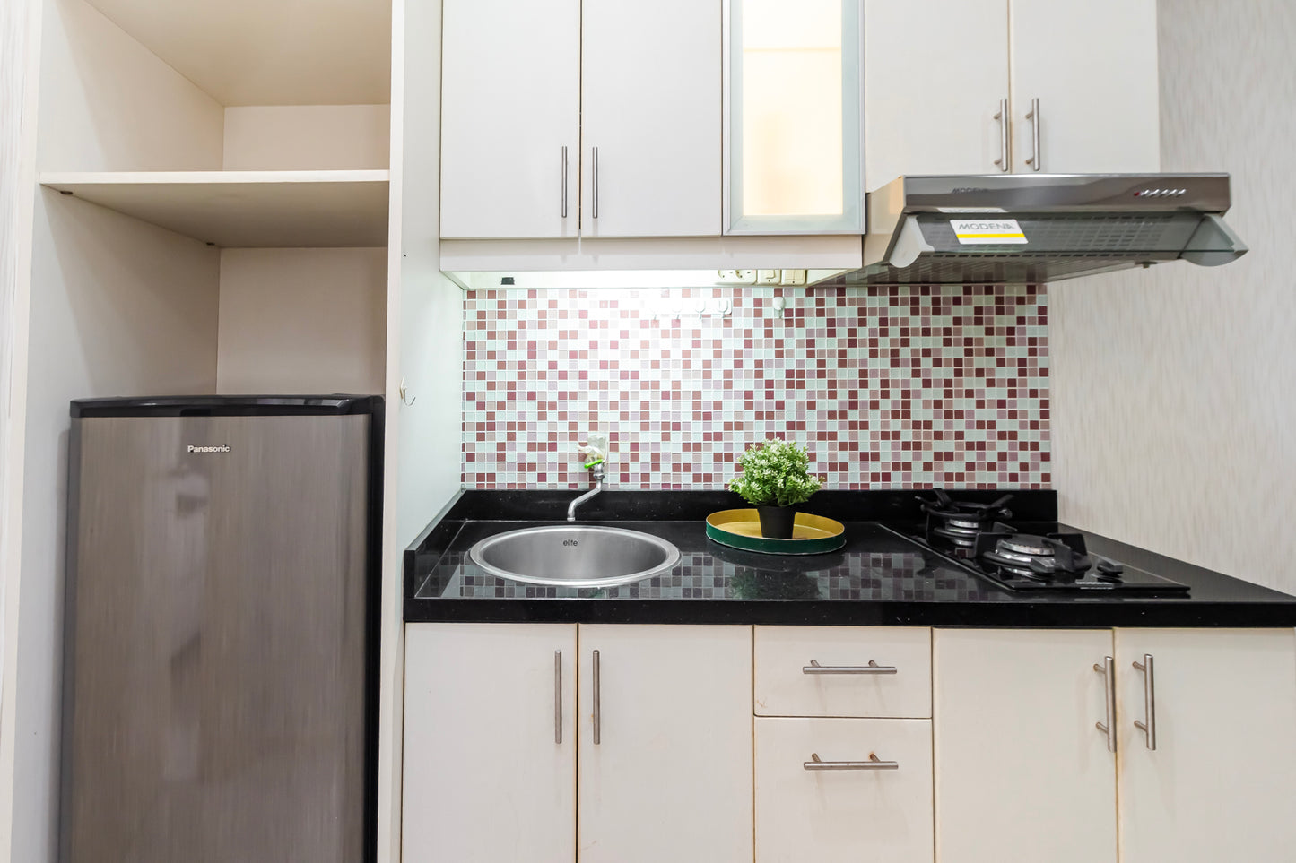 BU! JUAL PALING MURAH APARTEMEN COSMO TERRACE THAMRIN 1BR FULL FURNISHED TANAH ABANG, JAKARTA PUSAT