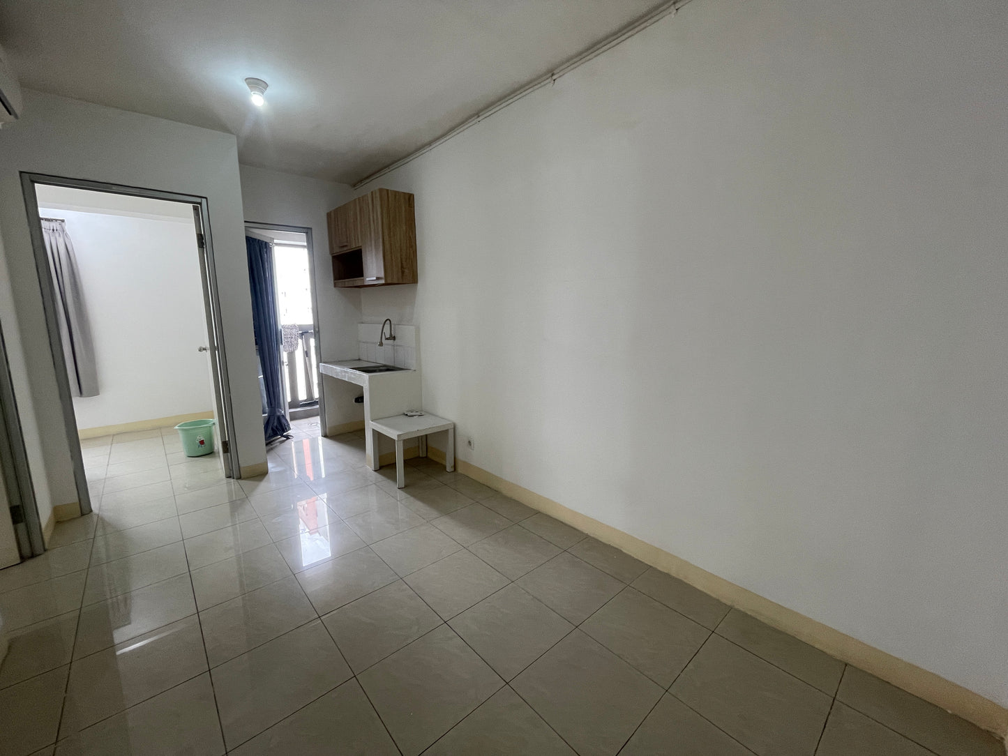 JUAL BU TERMURAH GREEN BAY PLUIT APARTMENT 2BR UNFURNISHED